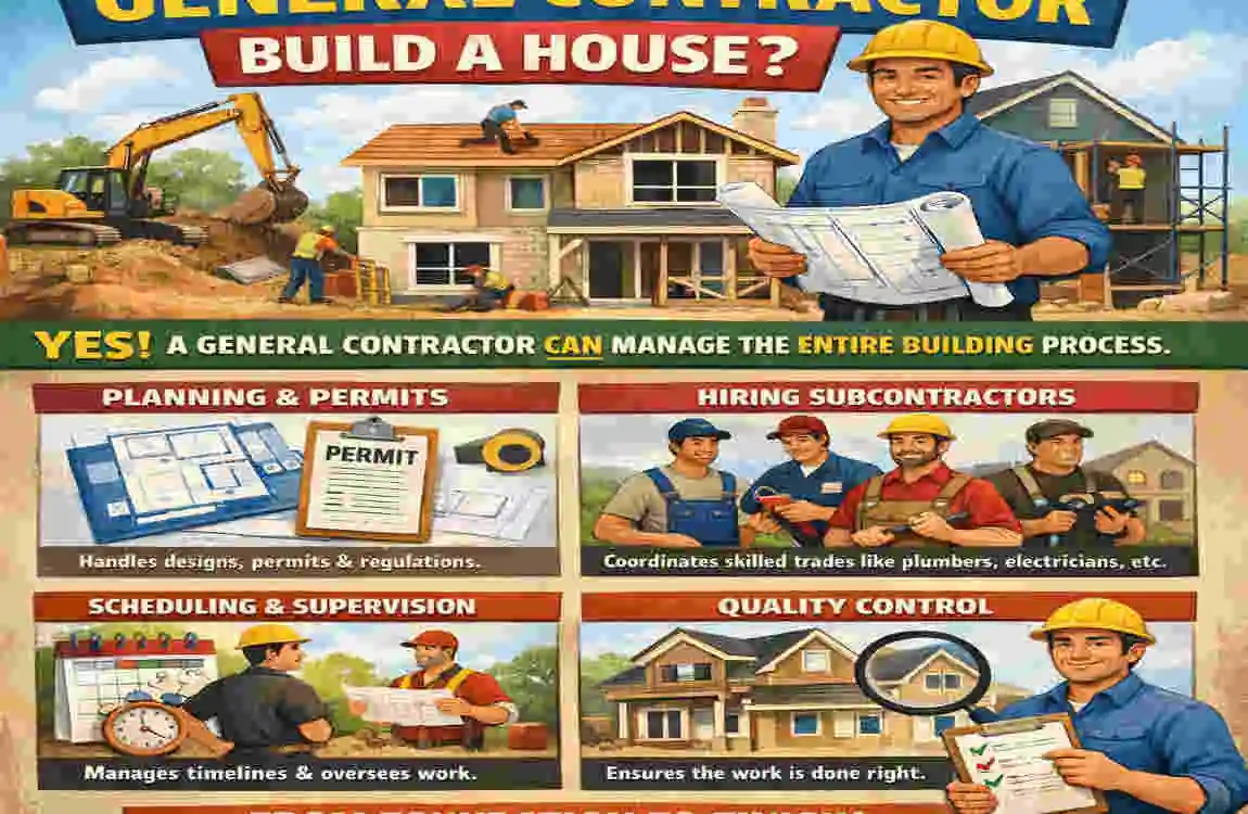 Can a General Contractor