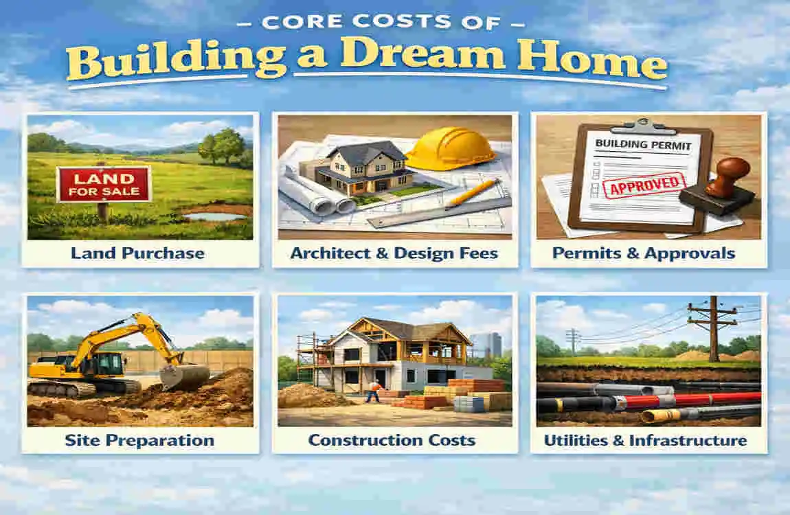 is cheaper to build or buy a house