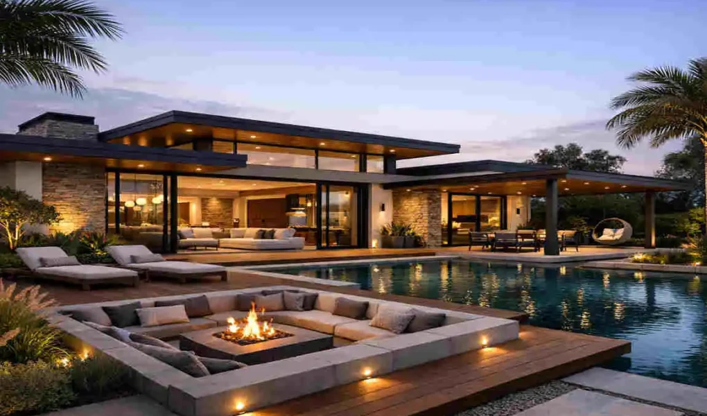 Luxury Modern Bungalow Design
