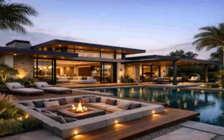 Luxury Modern Bungalow Design