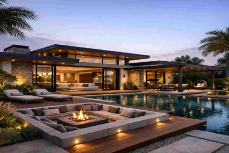 Luxury Modern Bungalow Design