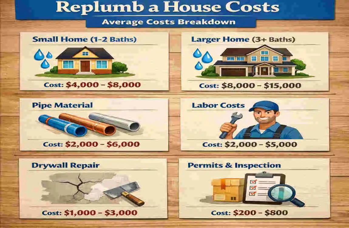 Replumb Your House