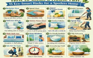 how to clean a house