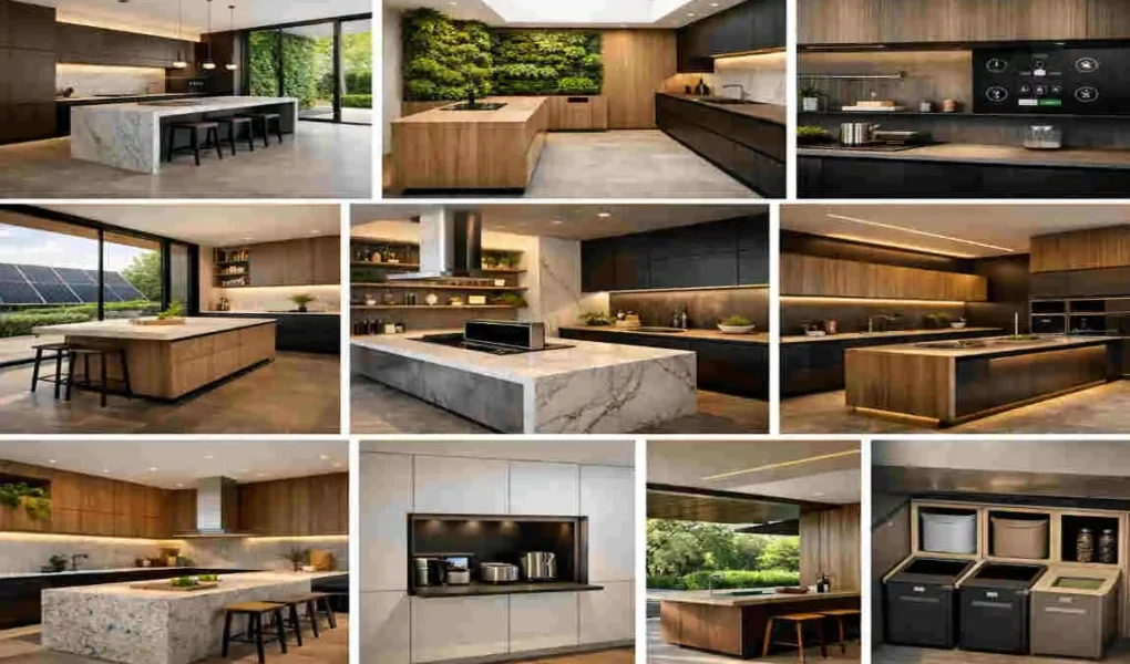 Modern House Kitchen Design