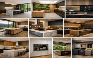 Modern House Kitchen Design