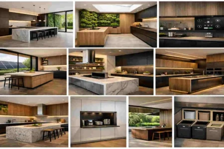 Modern House Kitchen Design