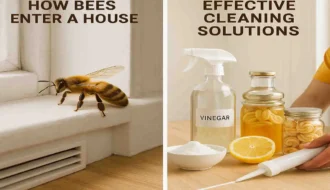 How Are Bees Getting Into My House? Effective Cleaning Tips to Keep Them Away