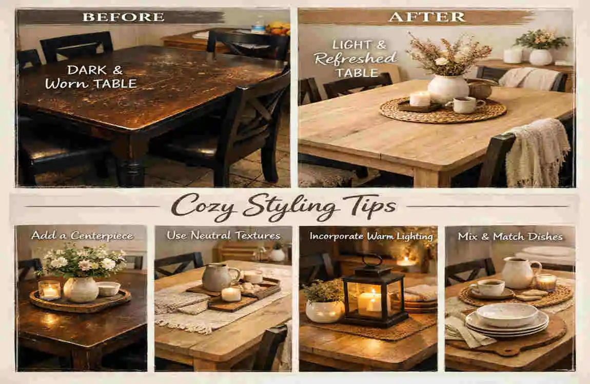 Refinish Kitchen Table