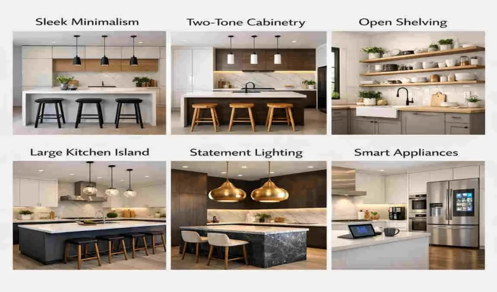 Modern House Kitchen Design