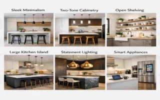Modern House Kitchen Design