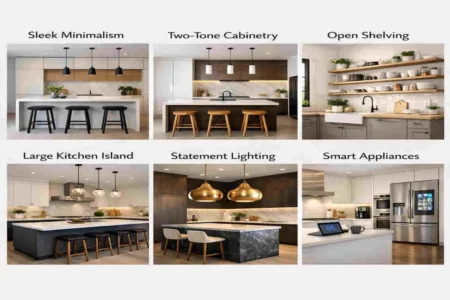 Modern House Kitchen Design