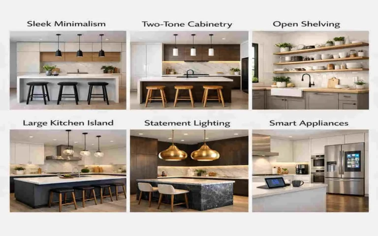 Modern House Kitchen Design