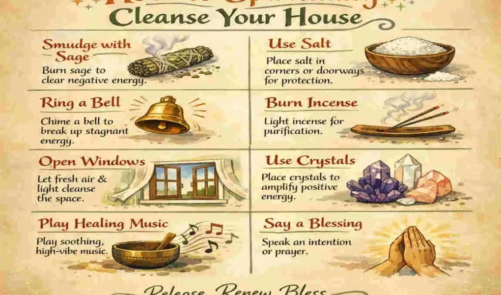 How to Spiritually Clean Your House