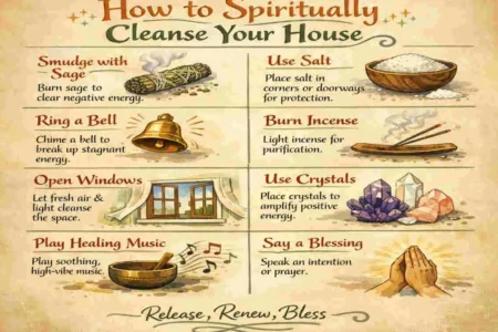 How to Spiritually Clean Your House