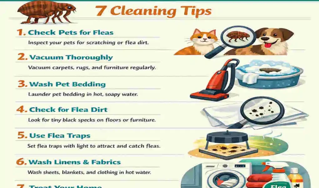 How to Know If You Have Fleas