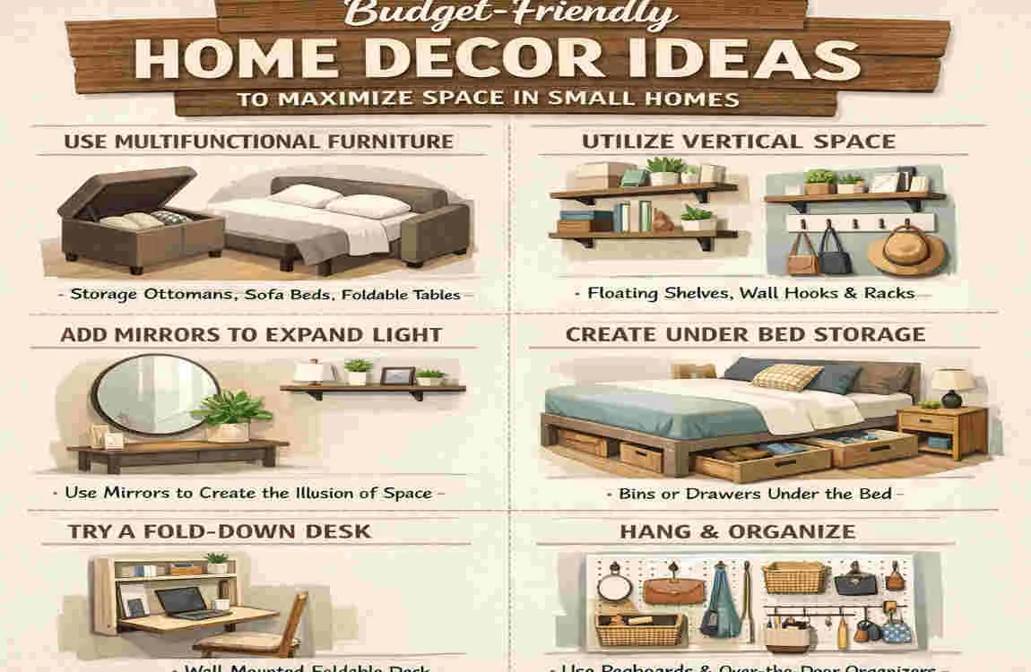 Home Decor ideas for small homes