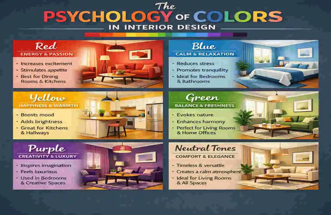 color house interior design