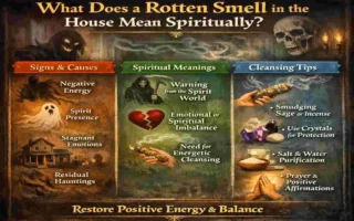 Rotten smell in house spiritual