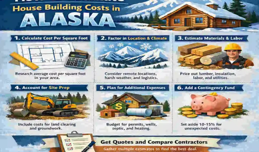 How Much Does It Cost to Build a House in Alaska?
