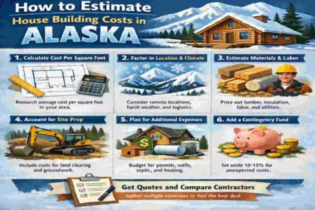 How Much Does It Cost to Build a House in Alaska?