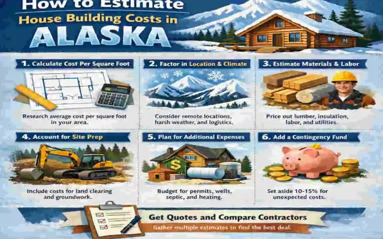 How Much Does It Cost to Build a House in Alaska?