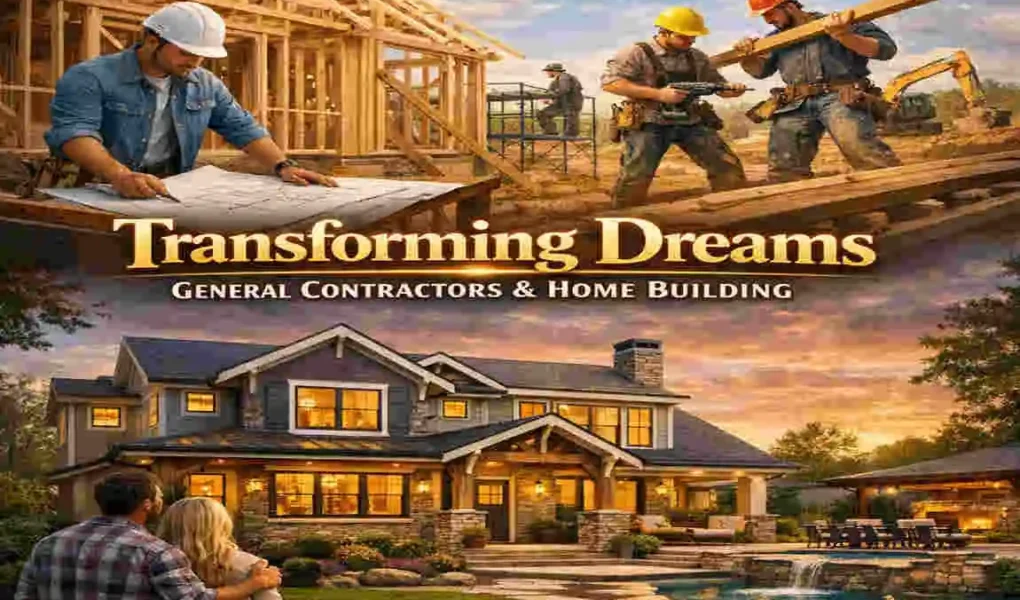 Can a General Contractor Build