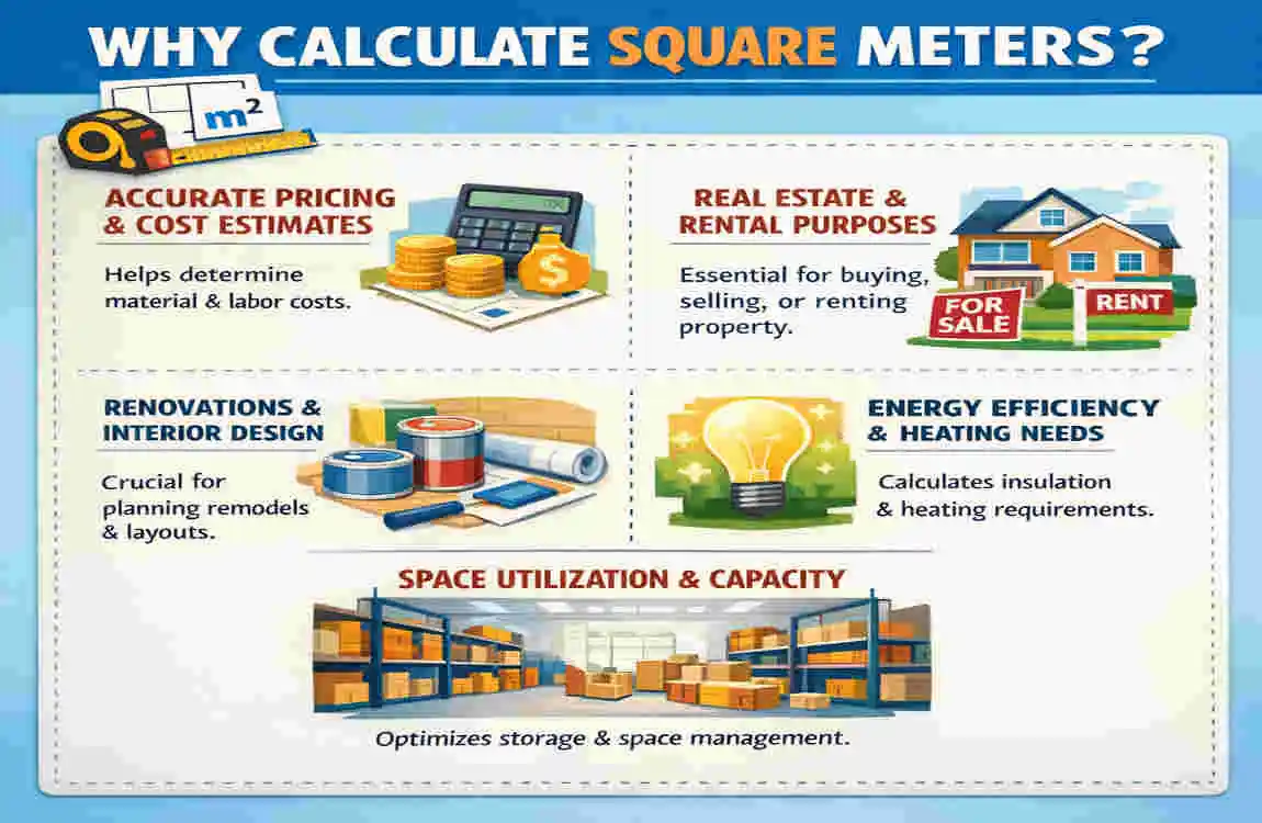 How to Calculate Square Meters