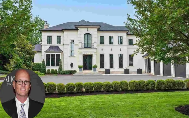 Scott Van Pelt House