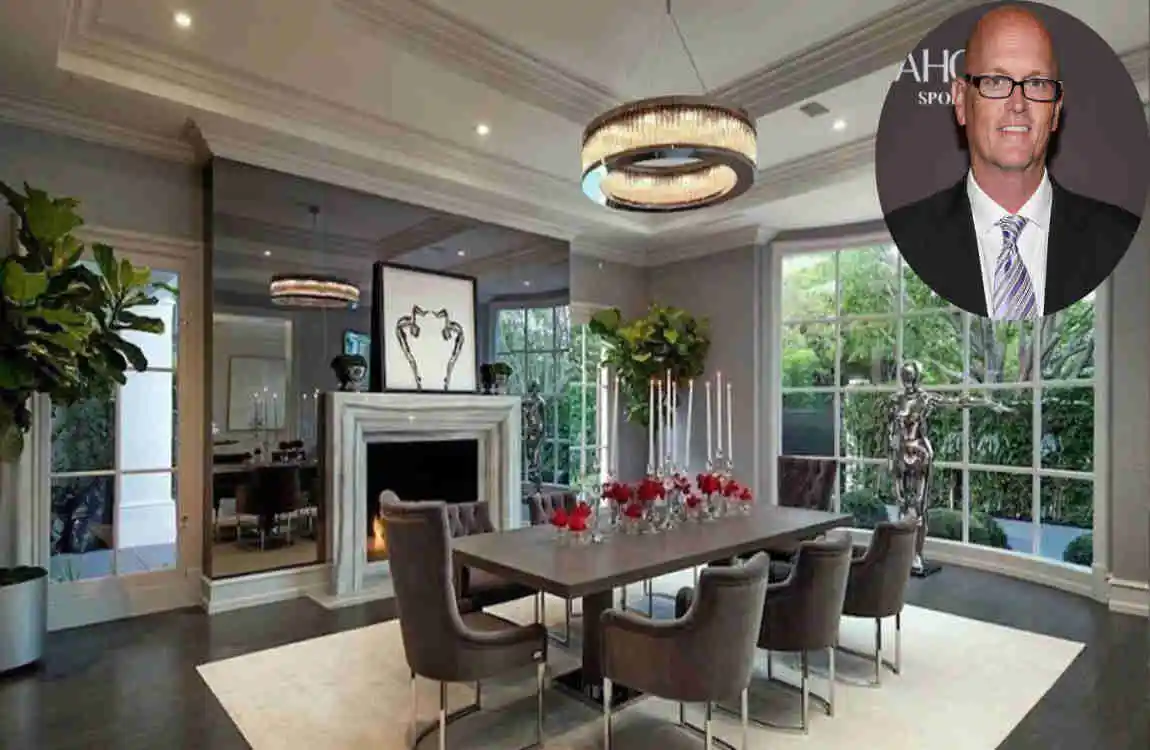 Scott Van Pelt House