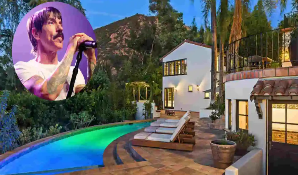 Anthony Kiedis' Malibu House