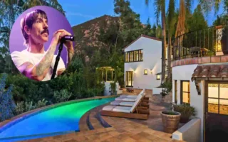 Anthony Kiedis' Malibu House