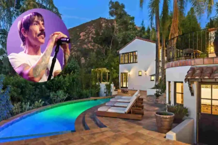 Anthony Kiedis' Malibu House