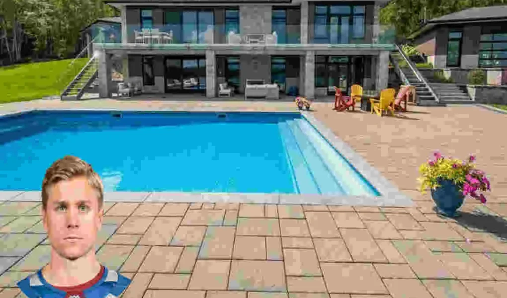 Nathan MacKinnon's Luxurious Home