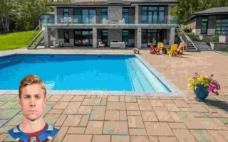 Nathan MacKinnon's Luxurious Home