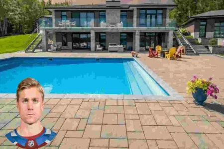 Nathan MacKinnon's Luxurious Home