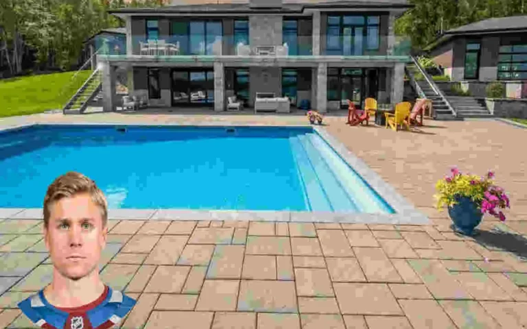 Nathan MacKinnon's Luxurious Home