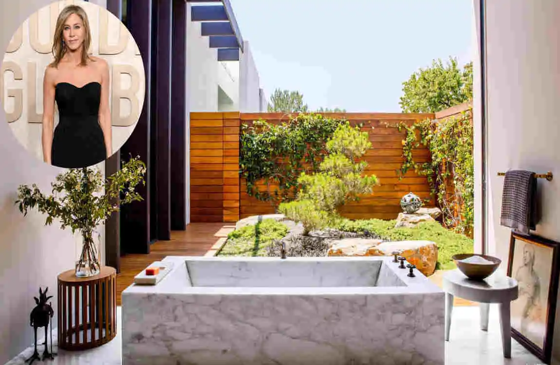 jennifer aniston house