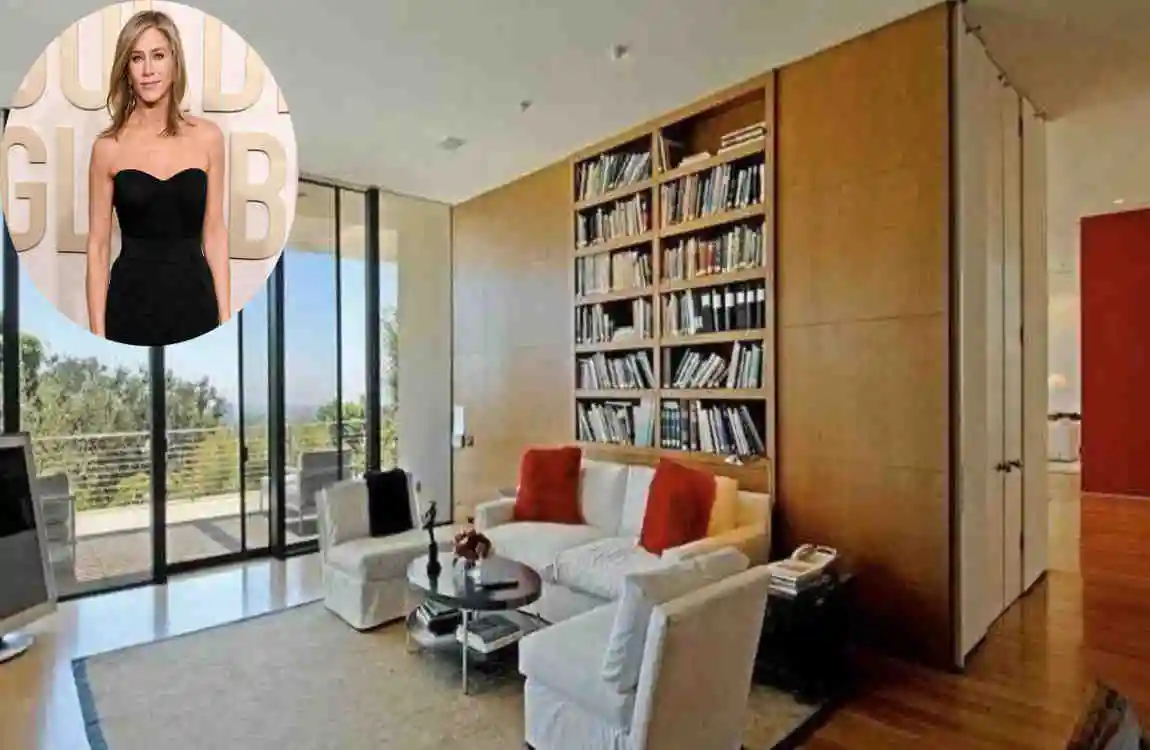 jennifer aniston house