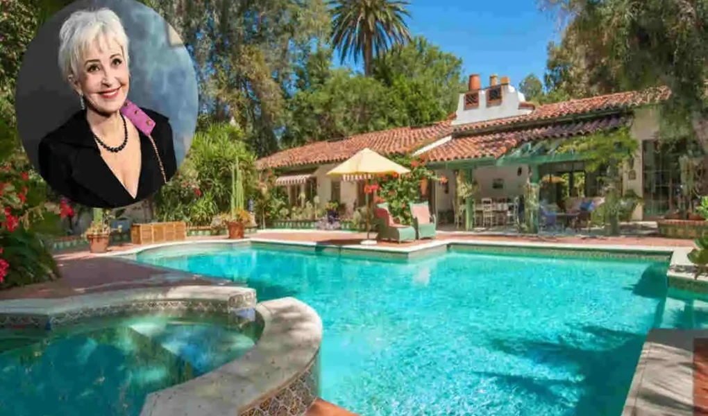 Annie Potts' House