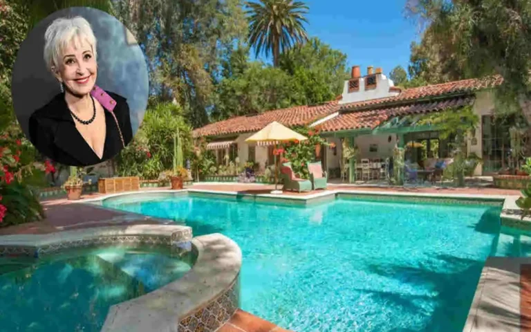 Annie Potts' House