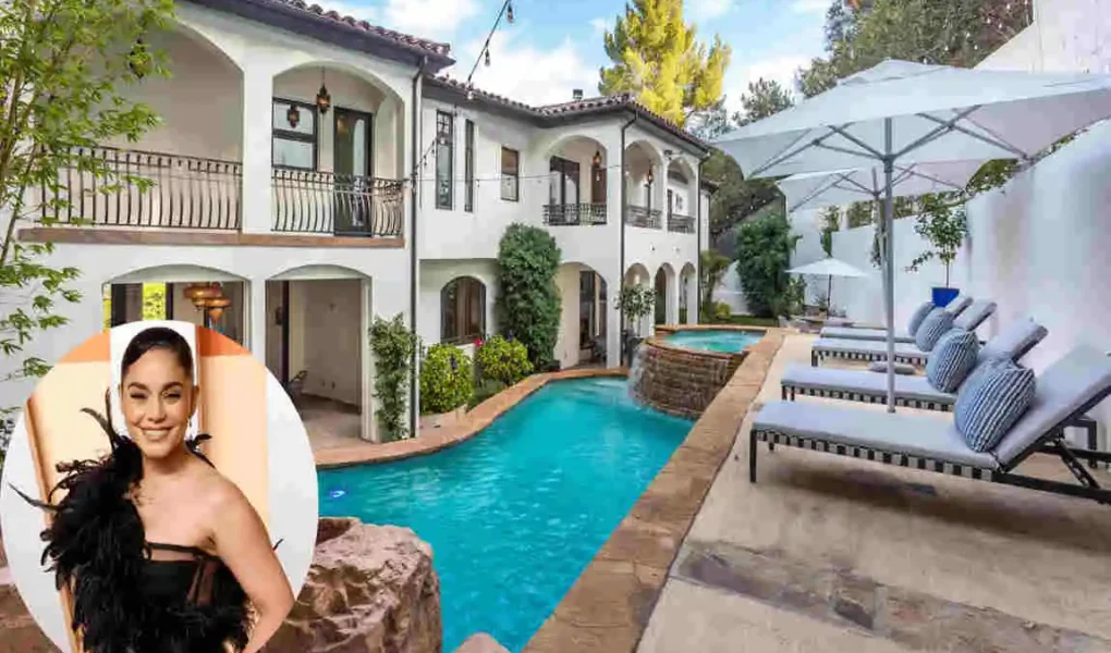 Vanessa Hudgens' Los Feliz Home