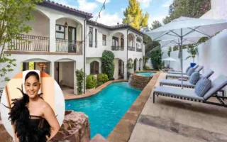 Vanessa Hudgens' Los Feliz Home