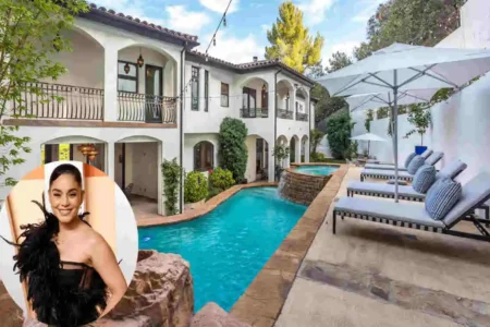 Vanessa Hudgens' Los Feliz Home