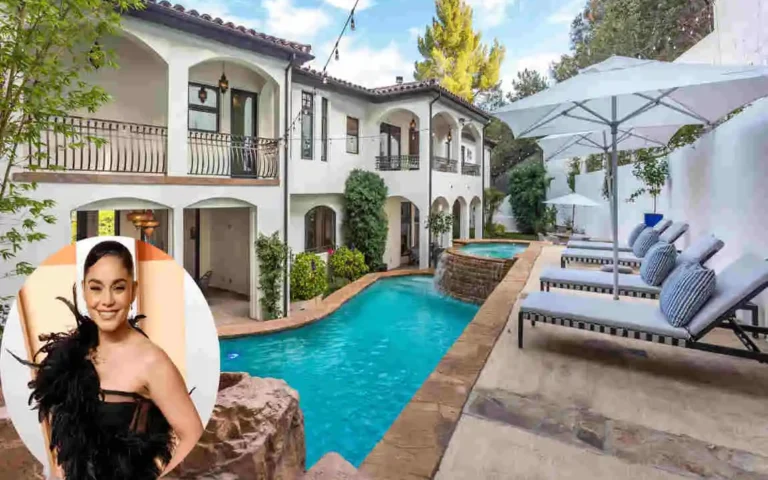 Vanessa Hudgens' Los Feliz Home