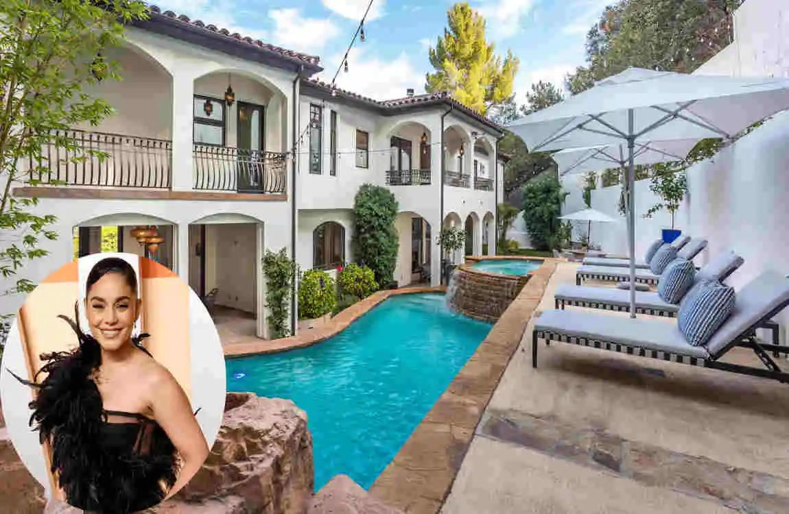 Vanessa Hudgens House
