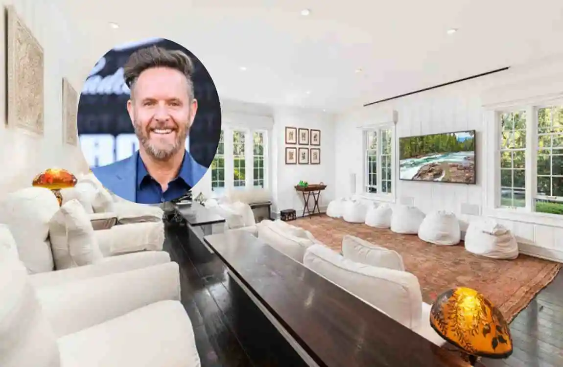 Mark Burnett's Malibu Home