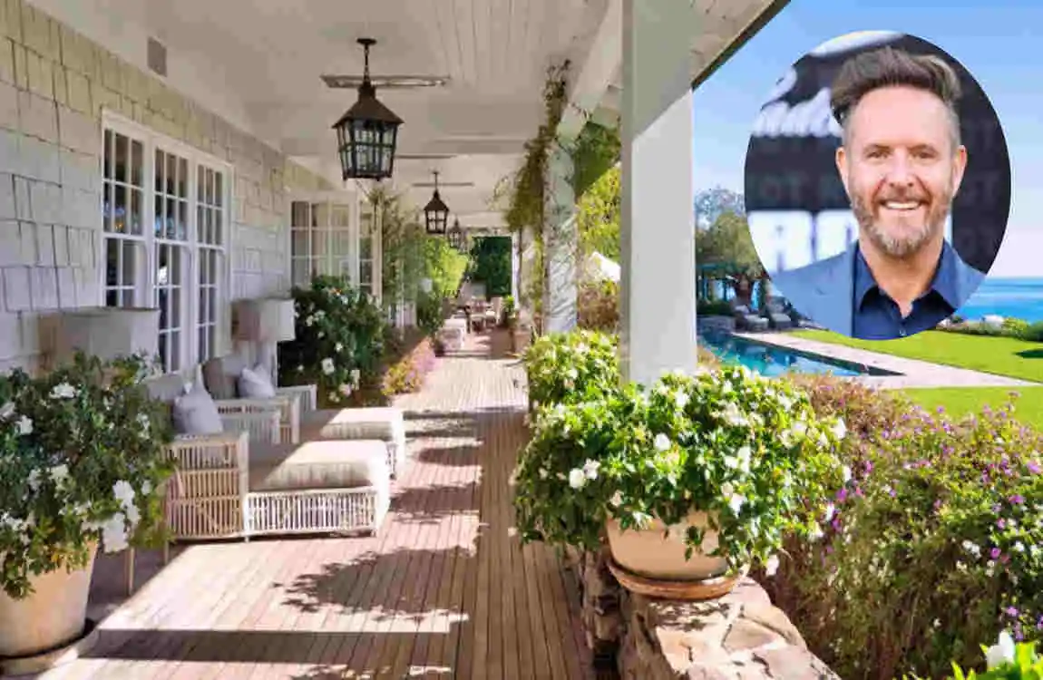Mark Burnett's Malibu Home