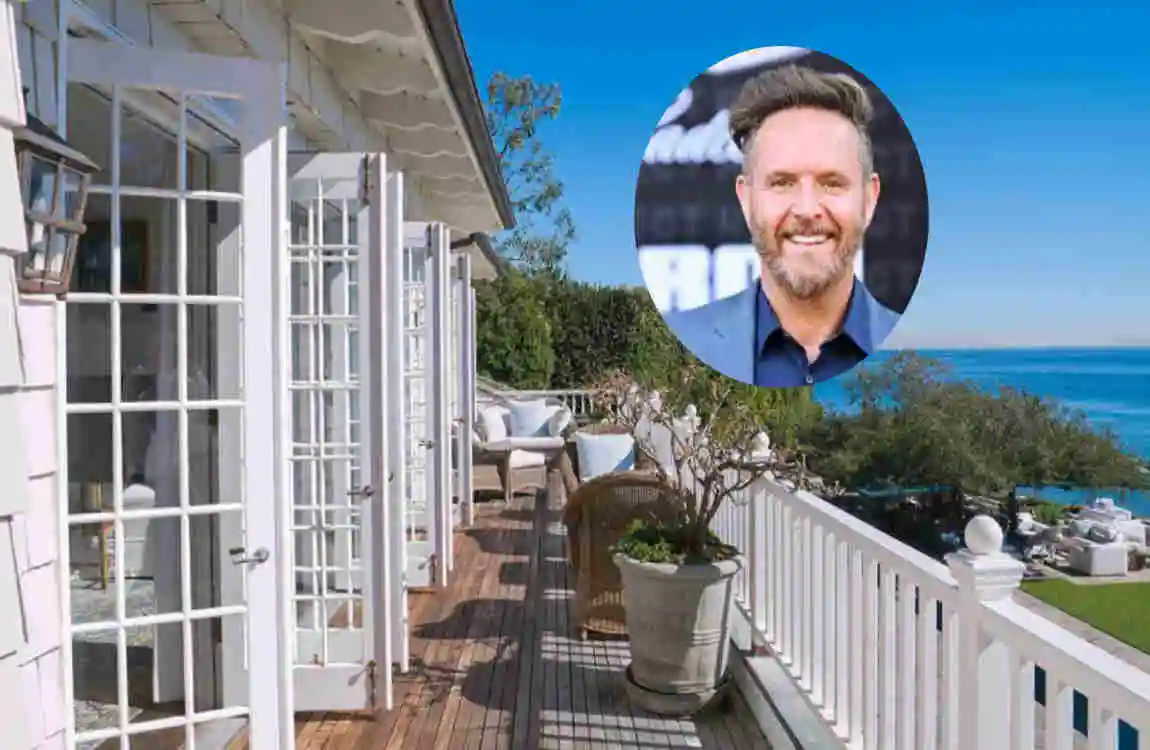 Mark Burnett's Malibu Home