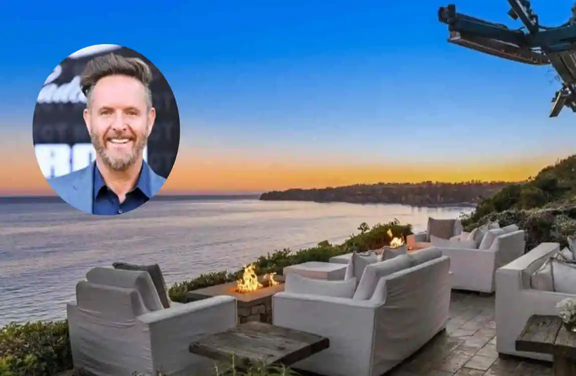 Mark Burnett's Malibu Home