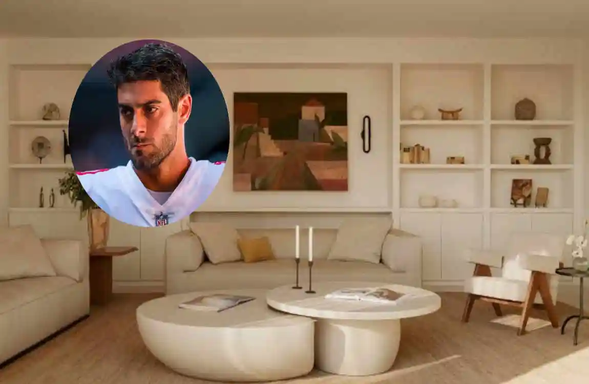 Jimmy Garoppolo’s House